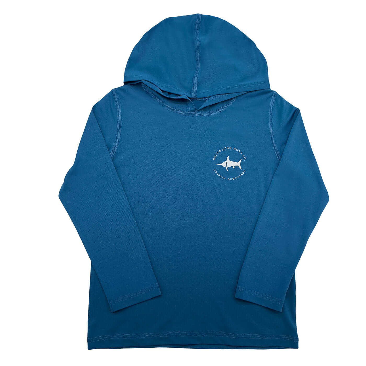 Tuna Boys Performance Hoodie Blue