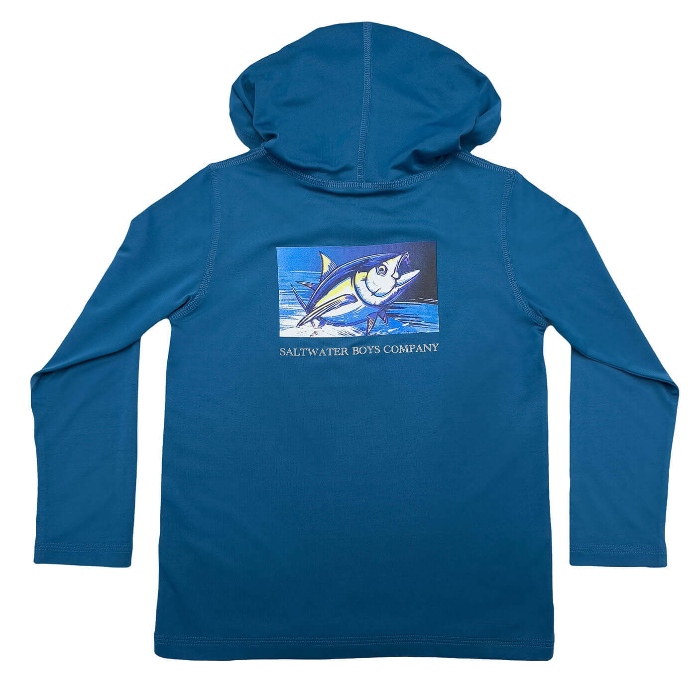 Tuna Boys Performance Hoodie Blue