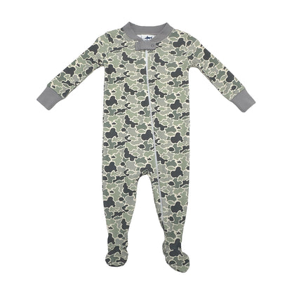 Mackay Pima Romper Camo