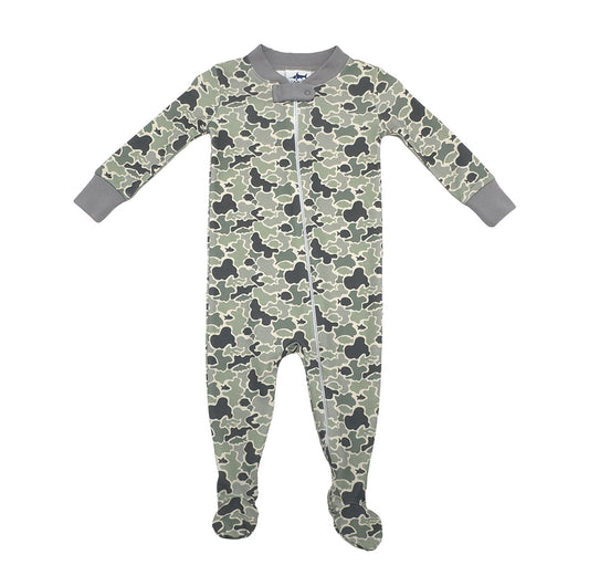 Mackay Pima Romper Camo