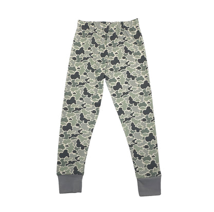 Jekyll Pima 2 Piece Pajamas Camo Fish