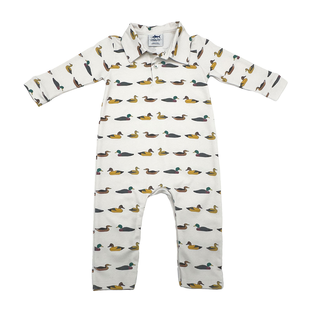 SBC Signature Polo LS Romper