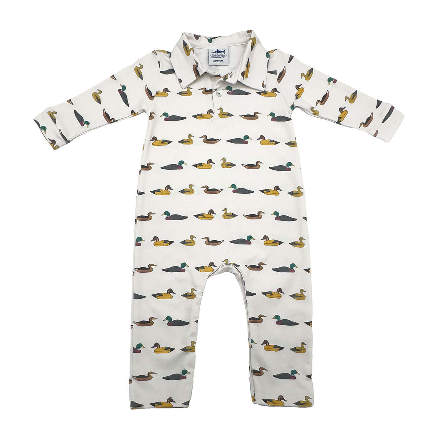 SBC Signature Boys Polo LS Romper