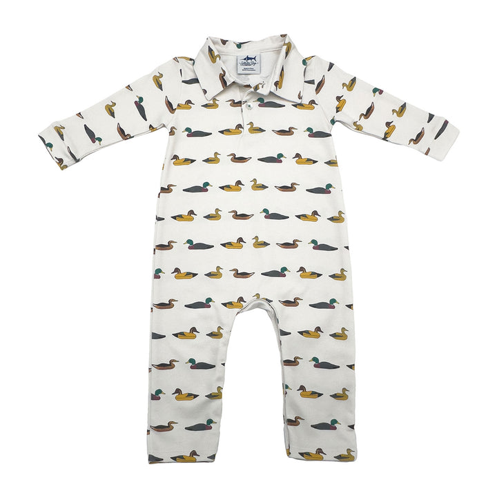SBC Signature Polo LS Romper