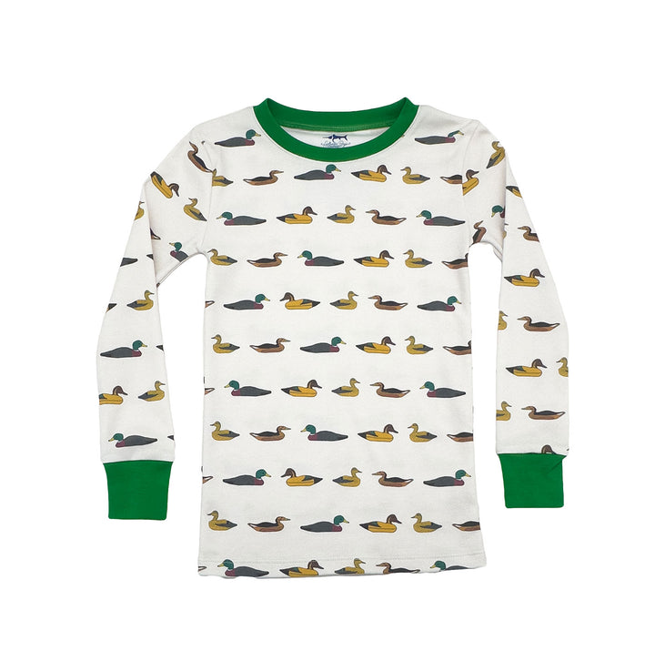 Jekyll Pima 2 Piece Pajamas Mallards