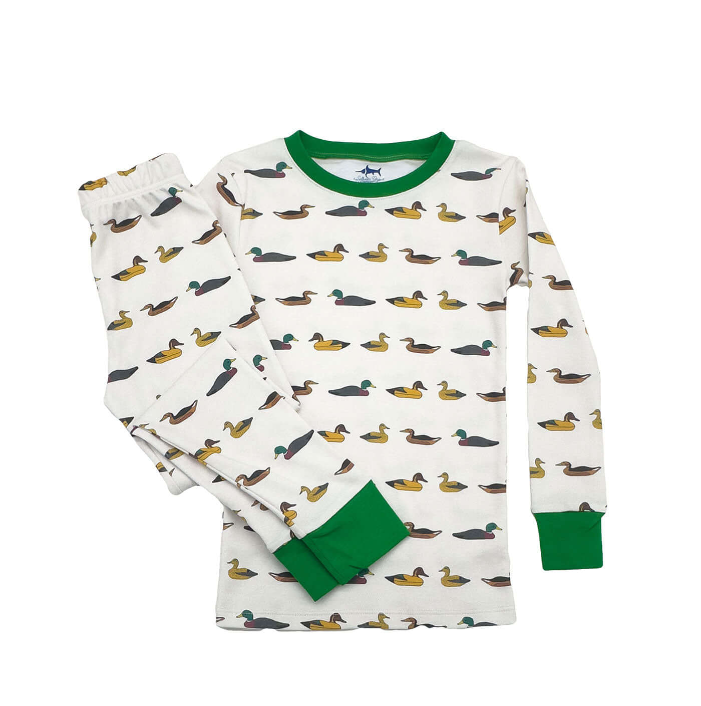Jekyll Pima 2 Piece Boys Pajamas Mallards