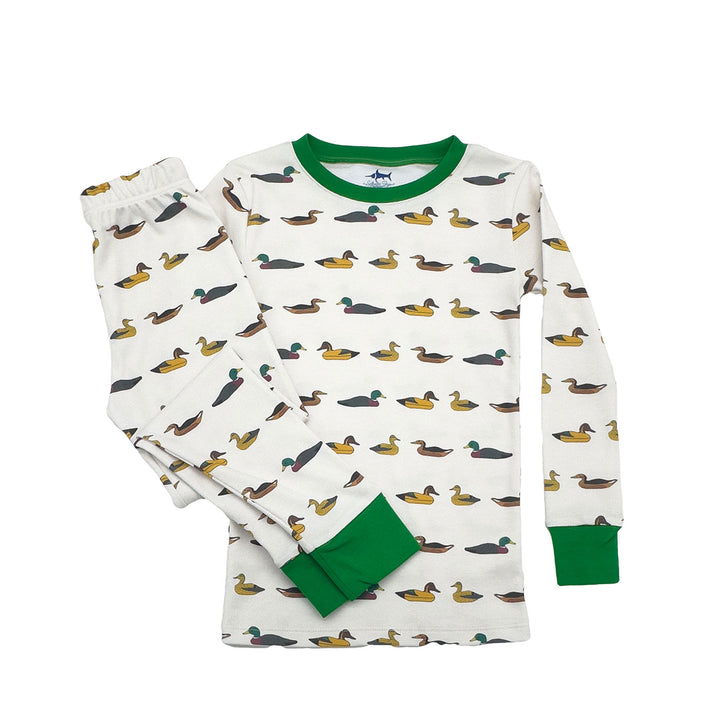 Jekyll Pima 2 Piece Pajamas Mallards