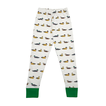 Jekyll Pima 2 Piece Pajamas Mallards