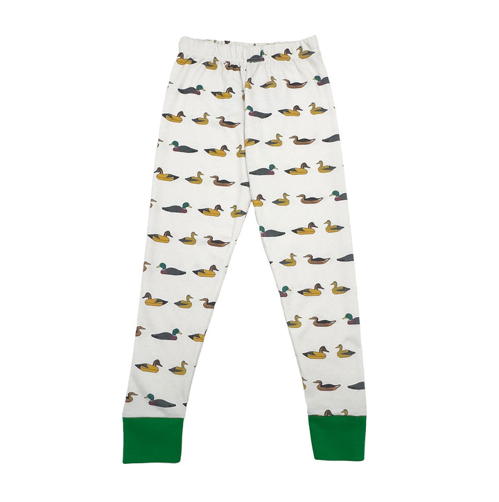 Jekyll Pima 2 Piece Pajamas Mallards