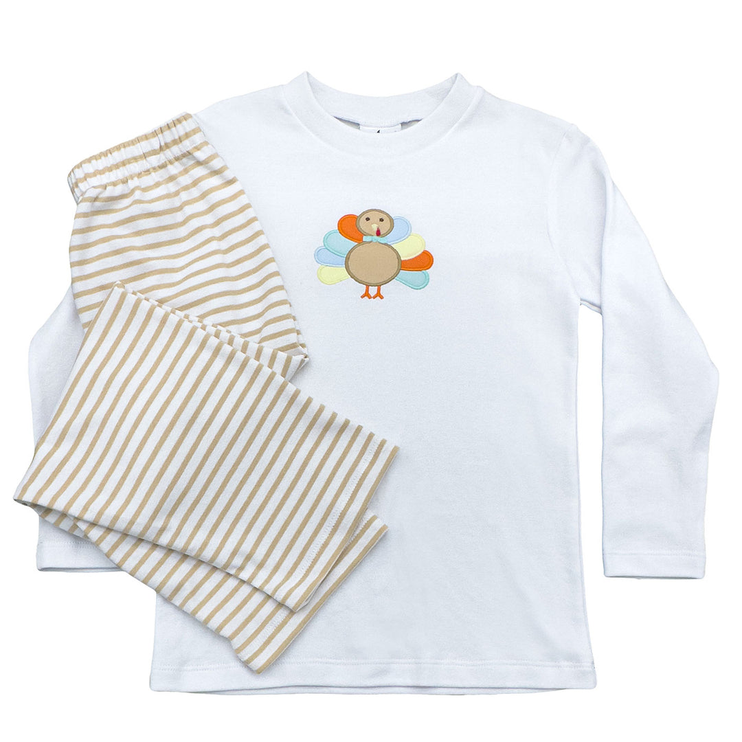 2 Piece Applique Pant Set Turkey