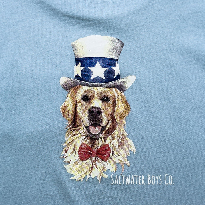 Patriotic Pup Graphic Tee