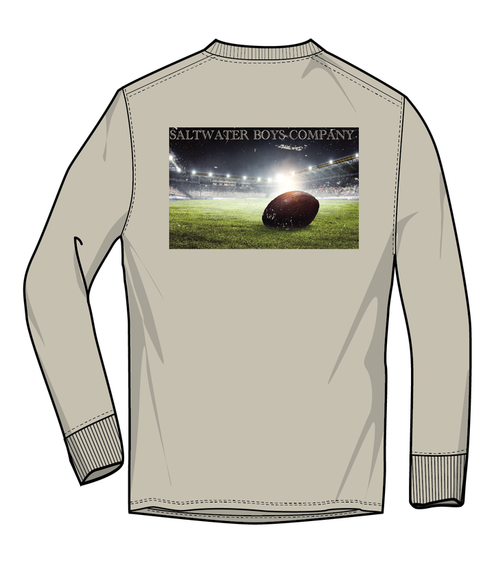 Football Tee LS