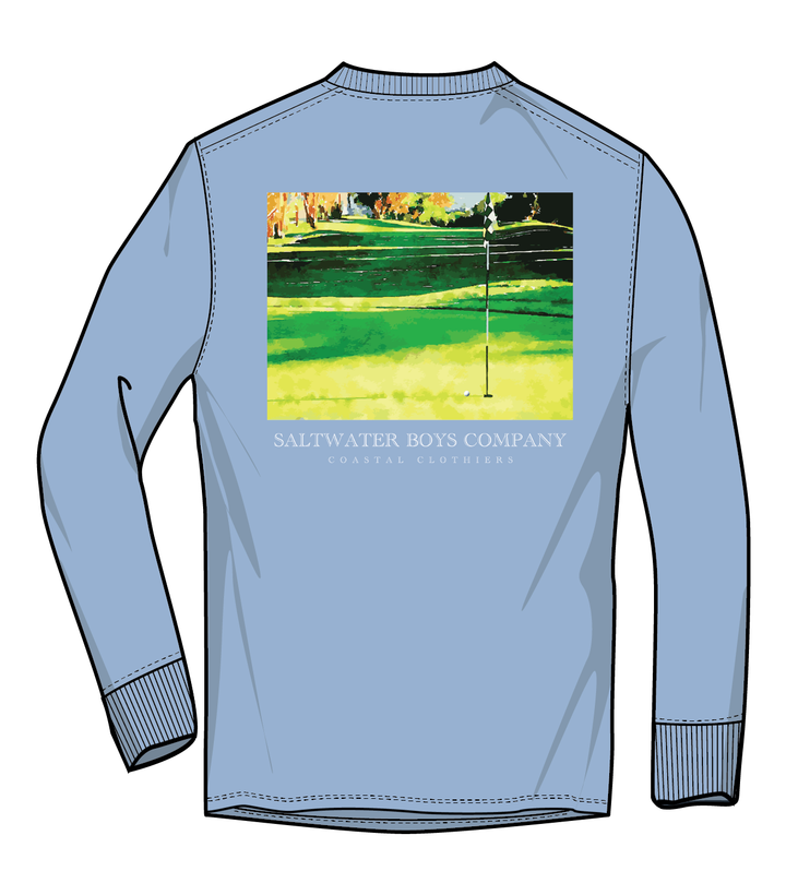 Golf Course Tee LS