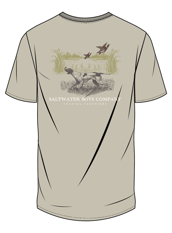 Hunting Dog Tee SS