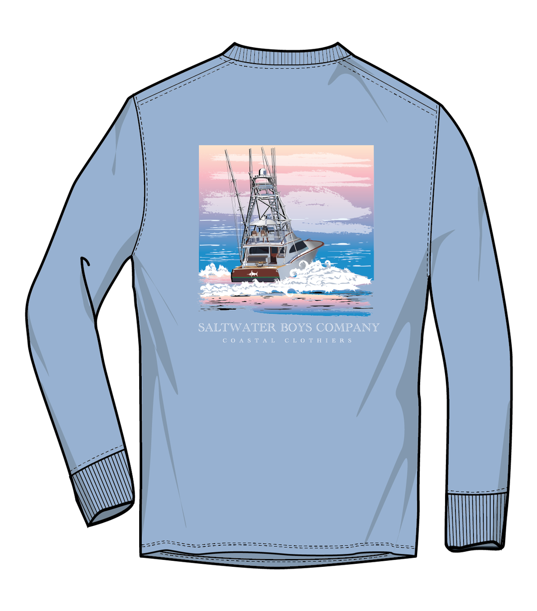 Offshore Boat Tee LS