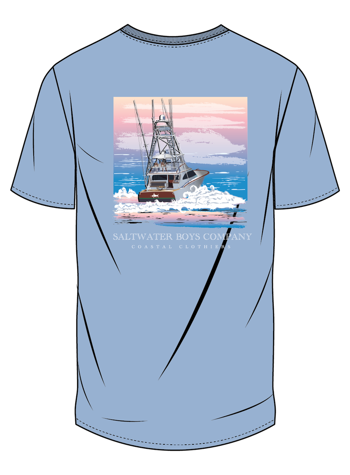 Offshore Boat Tee SS