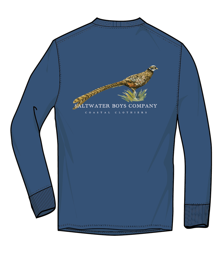 Pheasant Tee LS