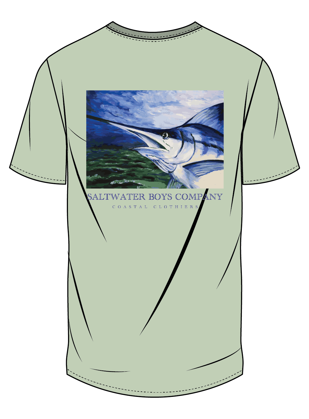Marlin Tee SS