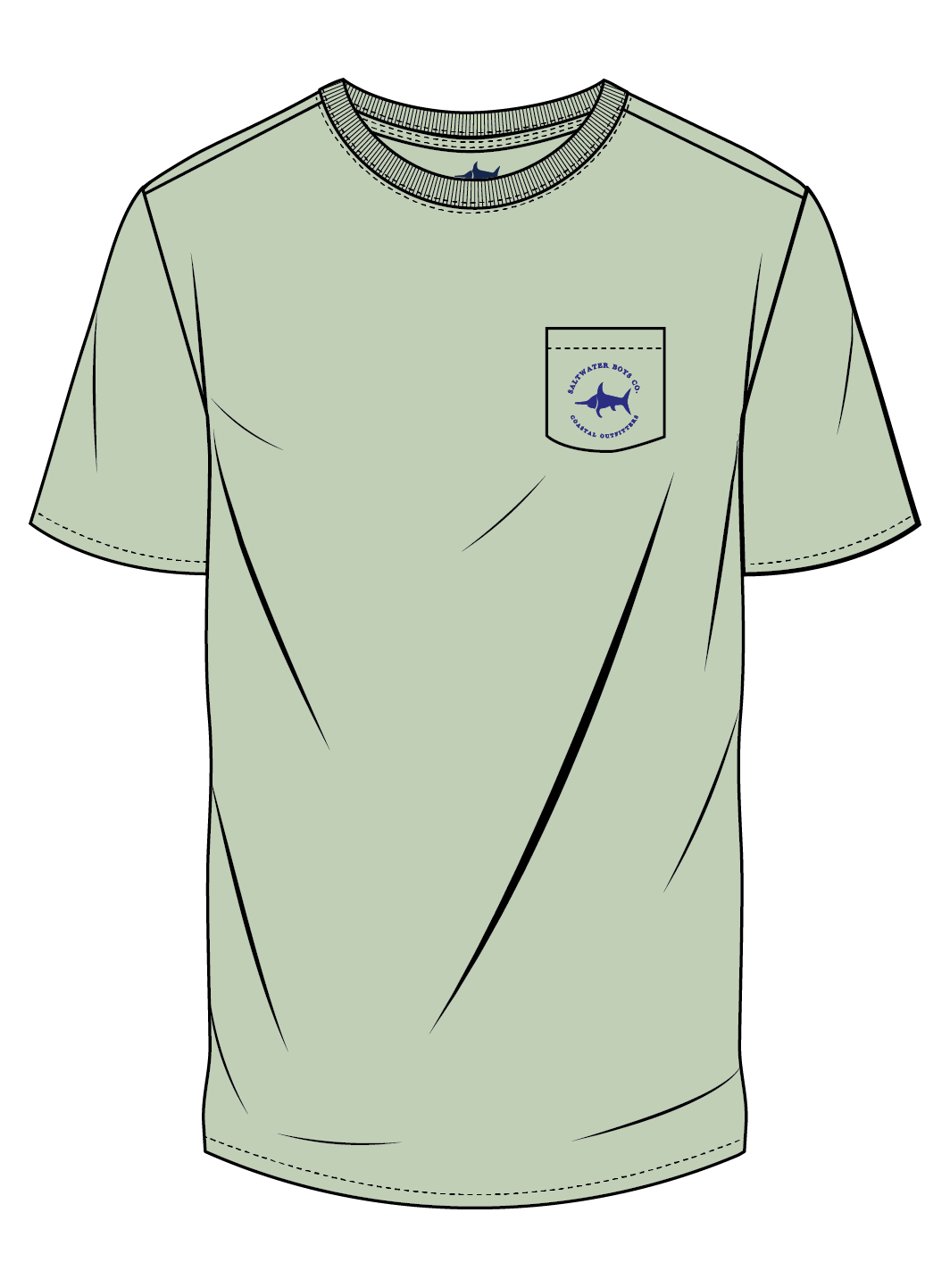 Marlin Tee SS