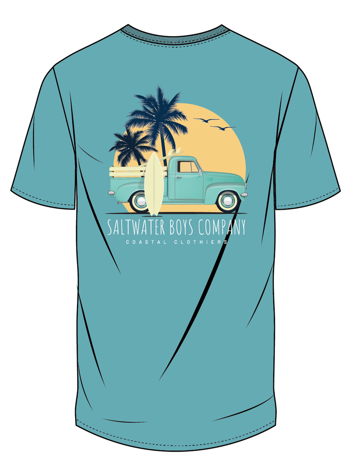 Surf Truck Tee SS