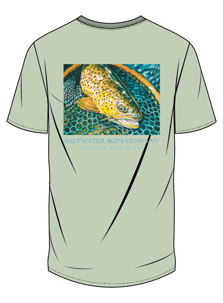 Sea Trout Tee SS