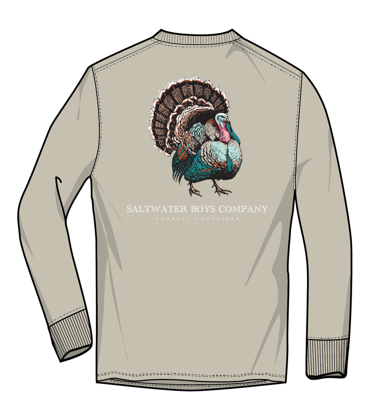 Turkey Tee LS