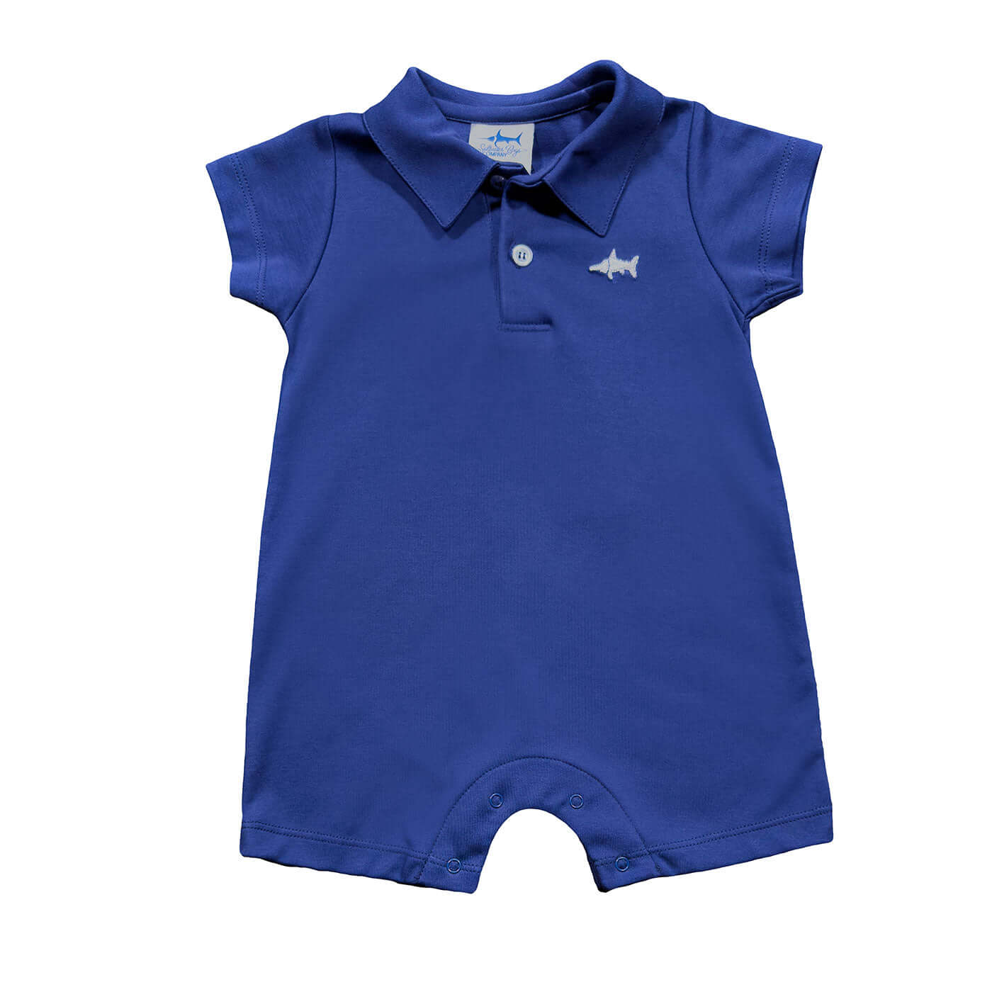 SBC Signature Pima Polo Romper