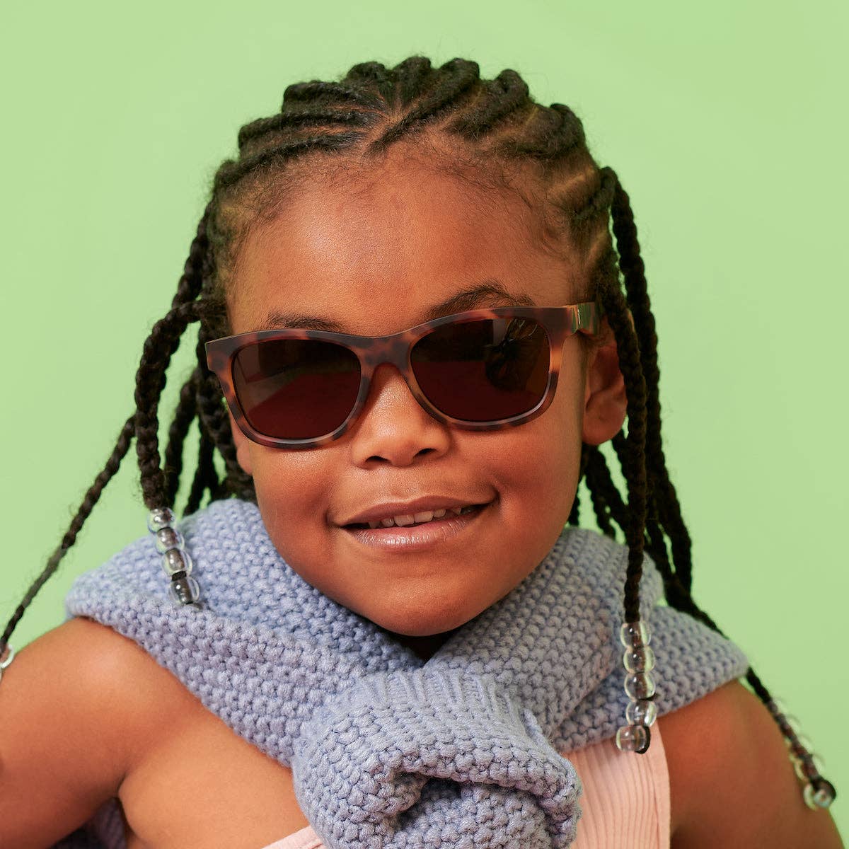 Baby and Kids Tortoise Shell Navigators Sunglasses
