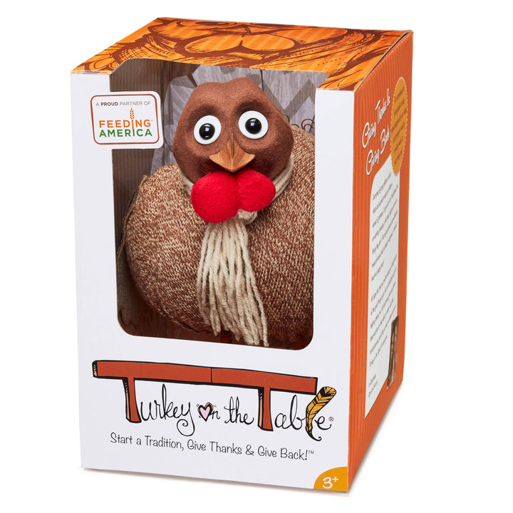 Turkey on the Table - Thanksgiving Decor and Activity