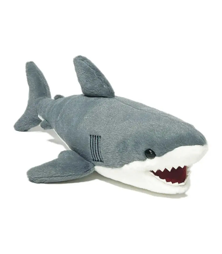 Great White Shark Plush with Rescue Stretcher