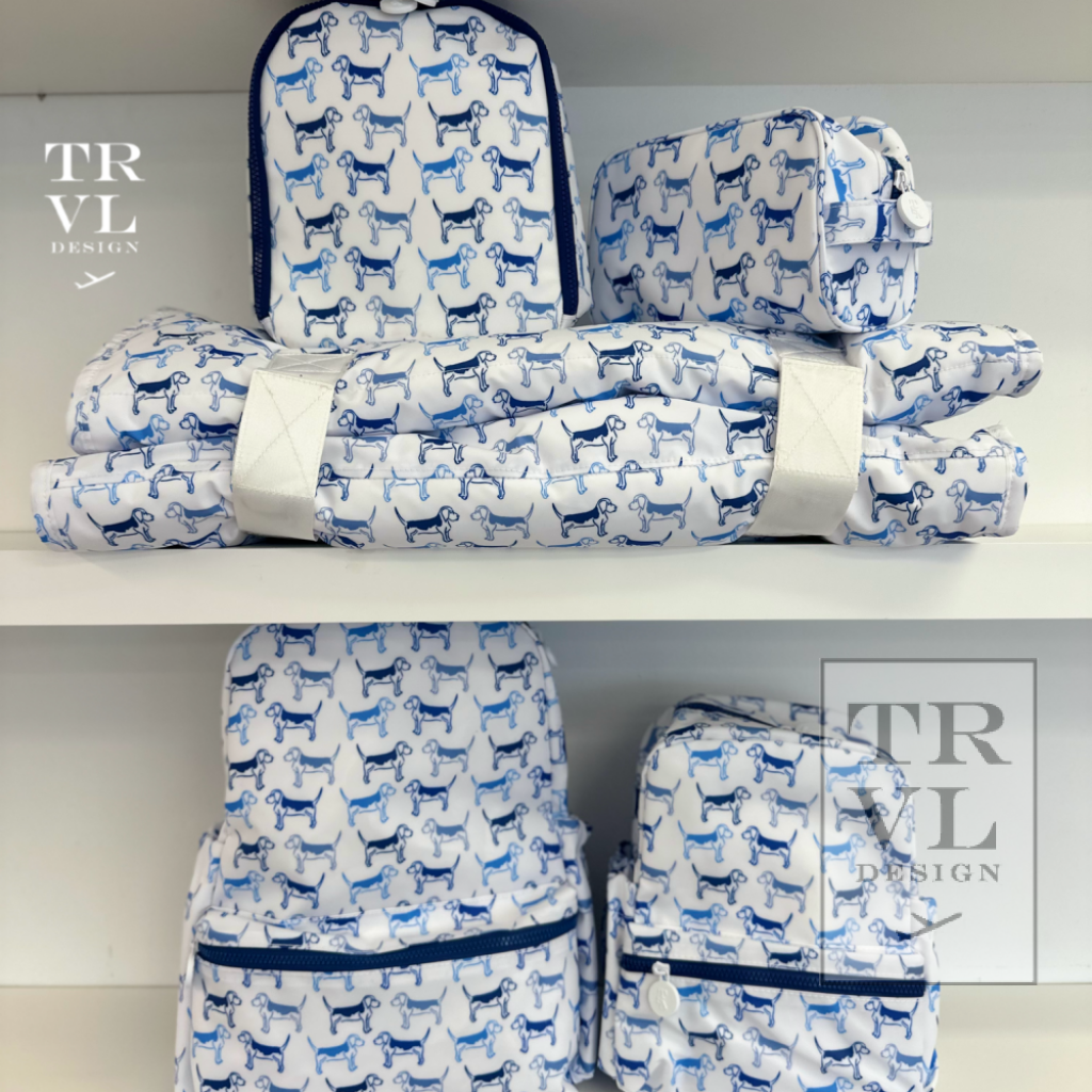 Nap Mat - Rest Up! Puppy Love Blue