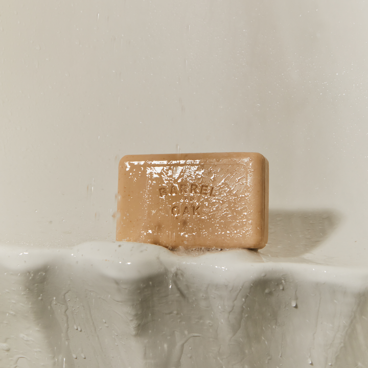 Exfoliating Bar Soap - Spiced Sandalwood 6 oz