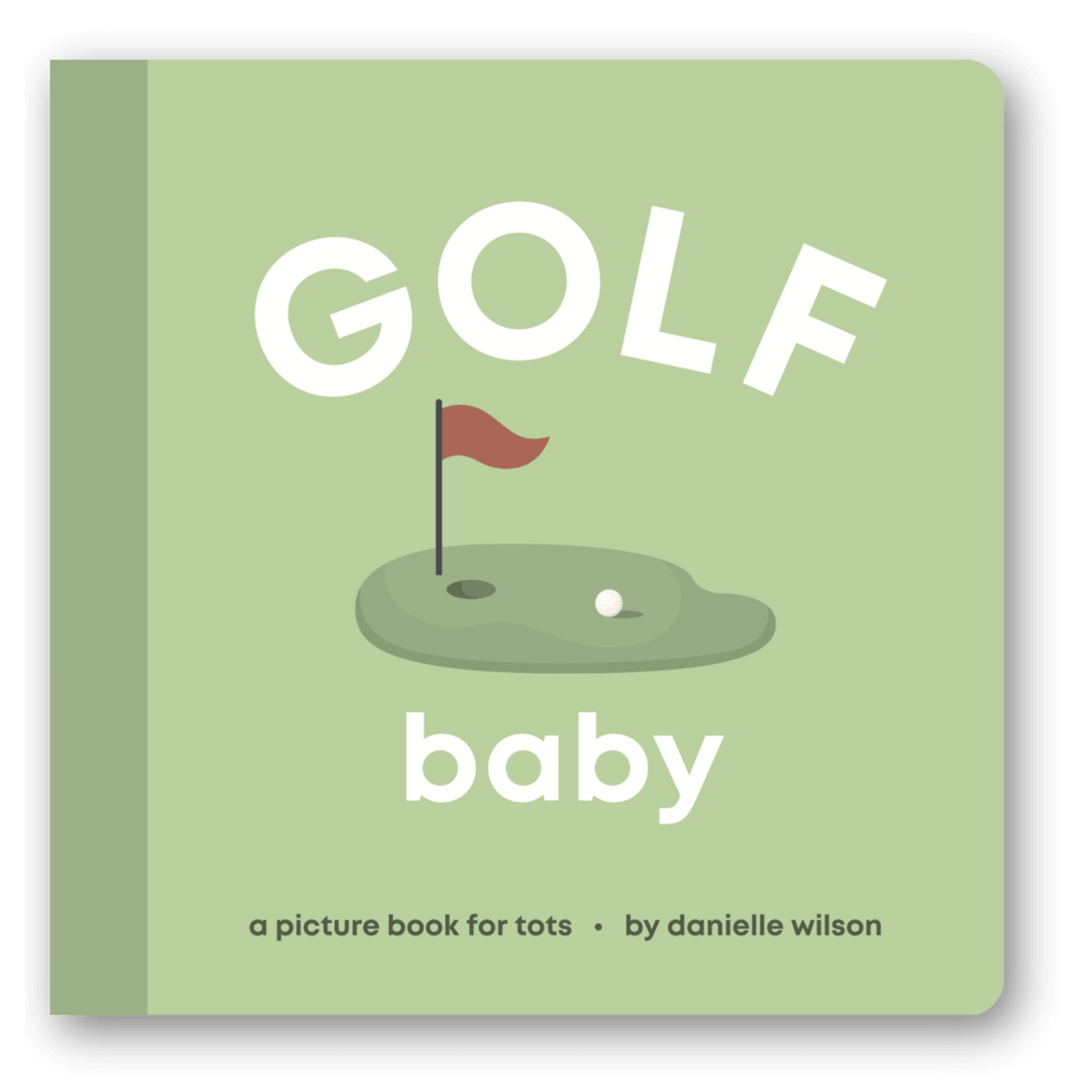 Golf Baby Book