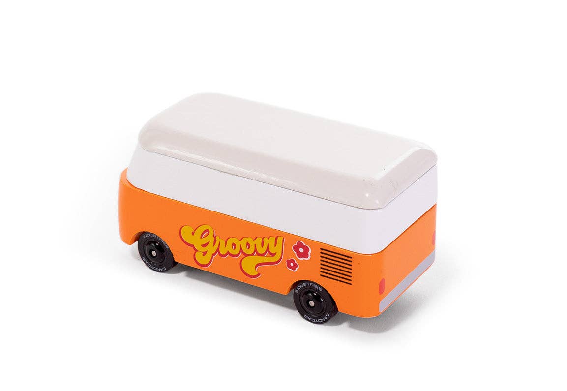VW T1 Groovy Orange
