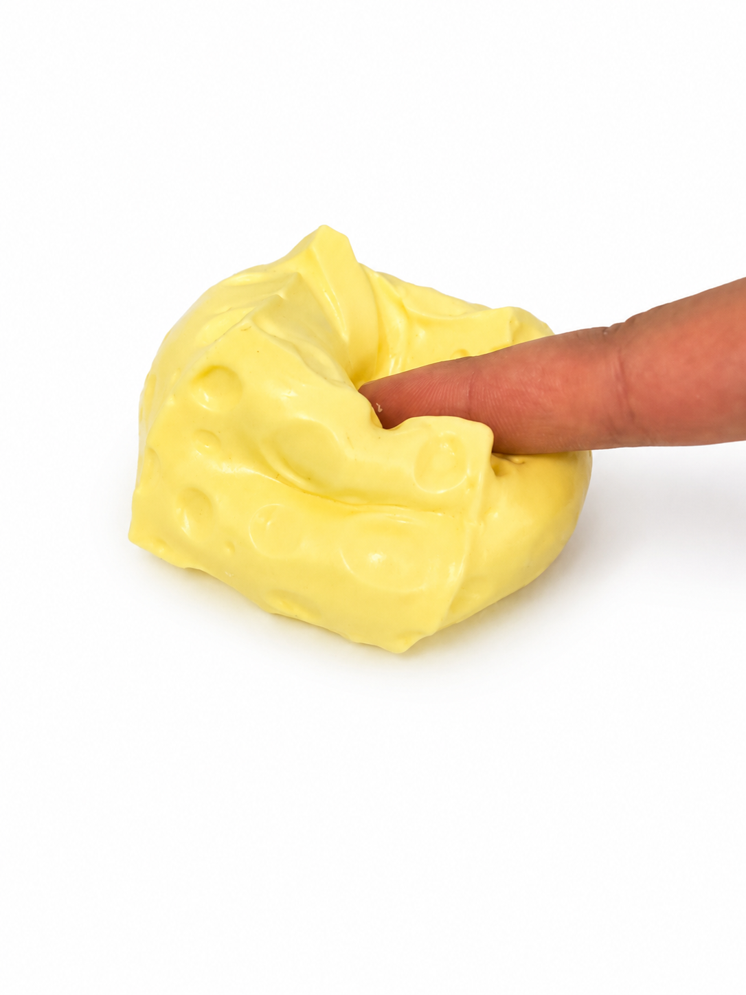 Cheese Memory Vaseline Squishy 2" MSS9