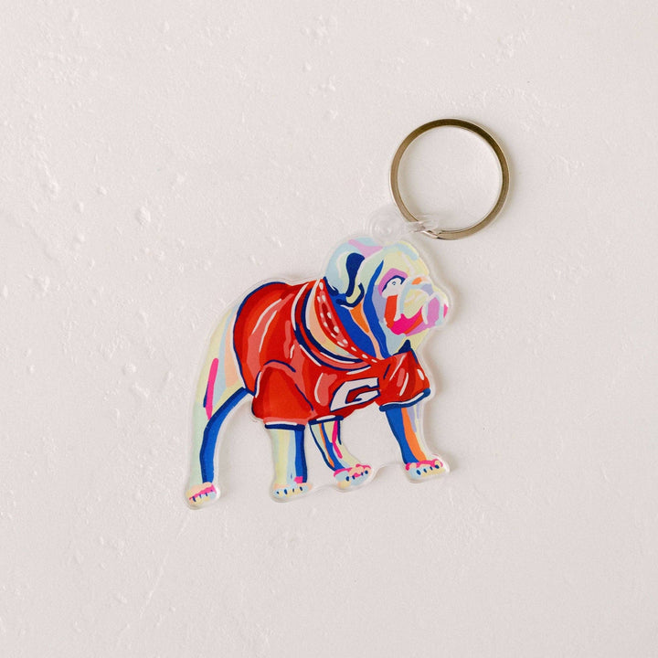 Dawgs Travel Keychain