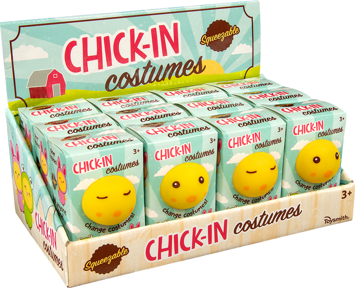 Chick-In Costumes- Spring, Easter