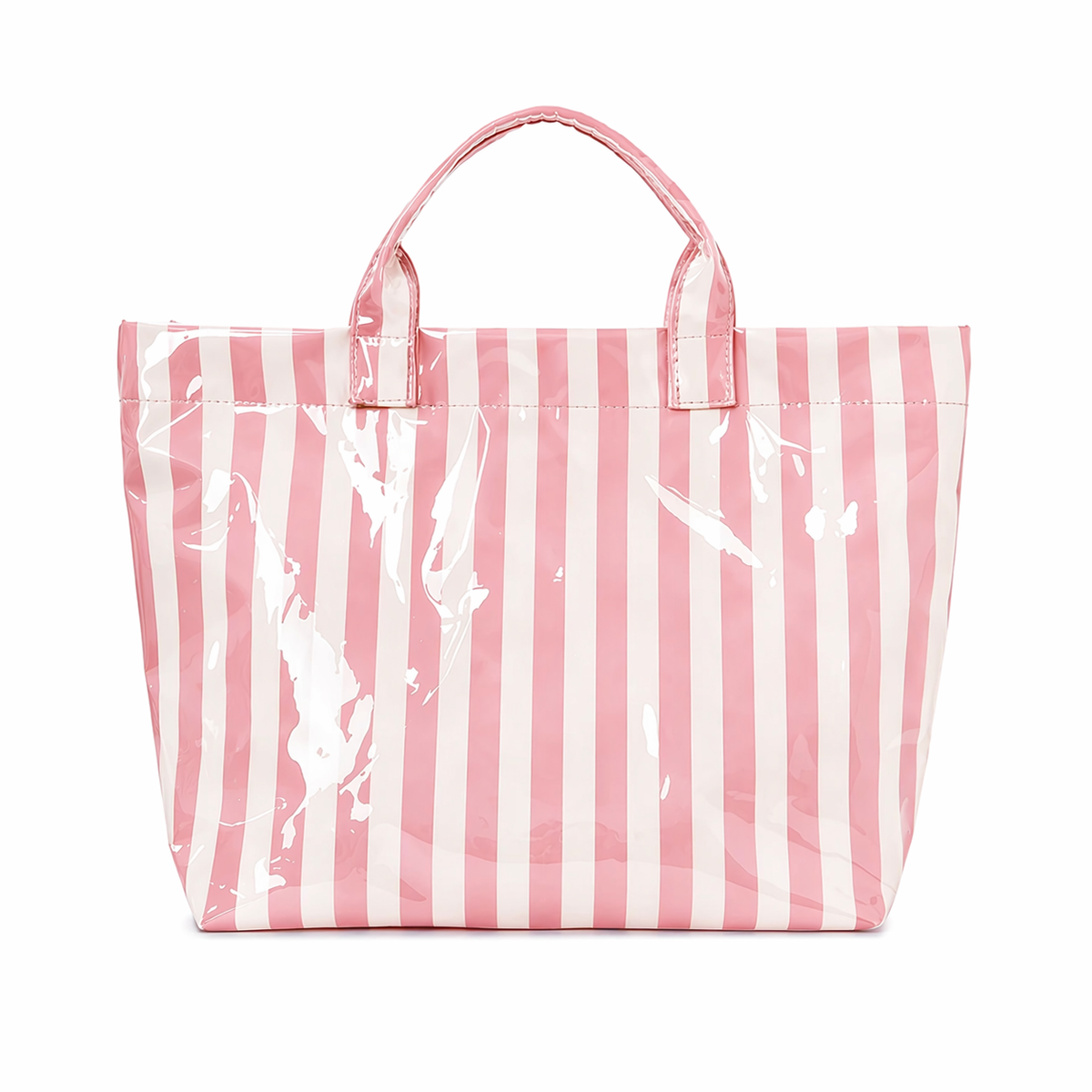 Preppy Striped Tote