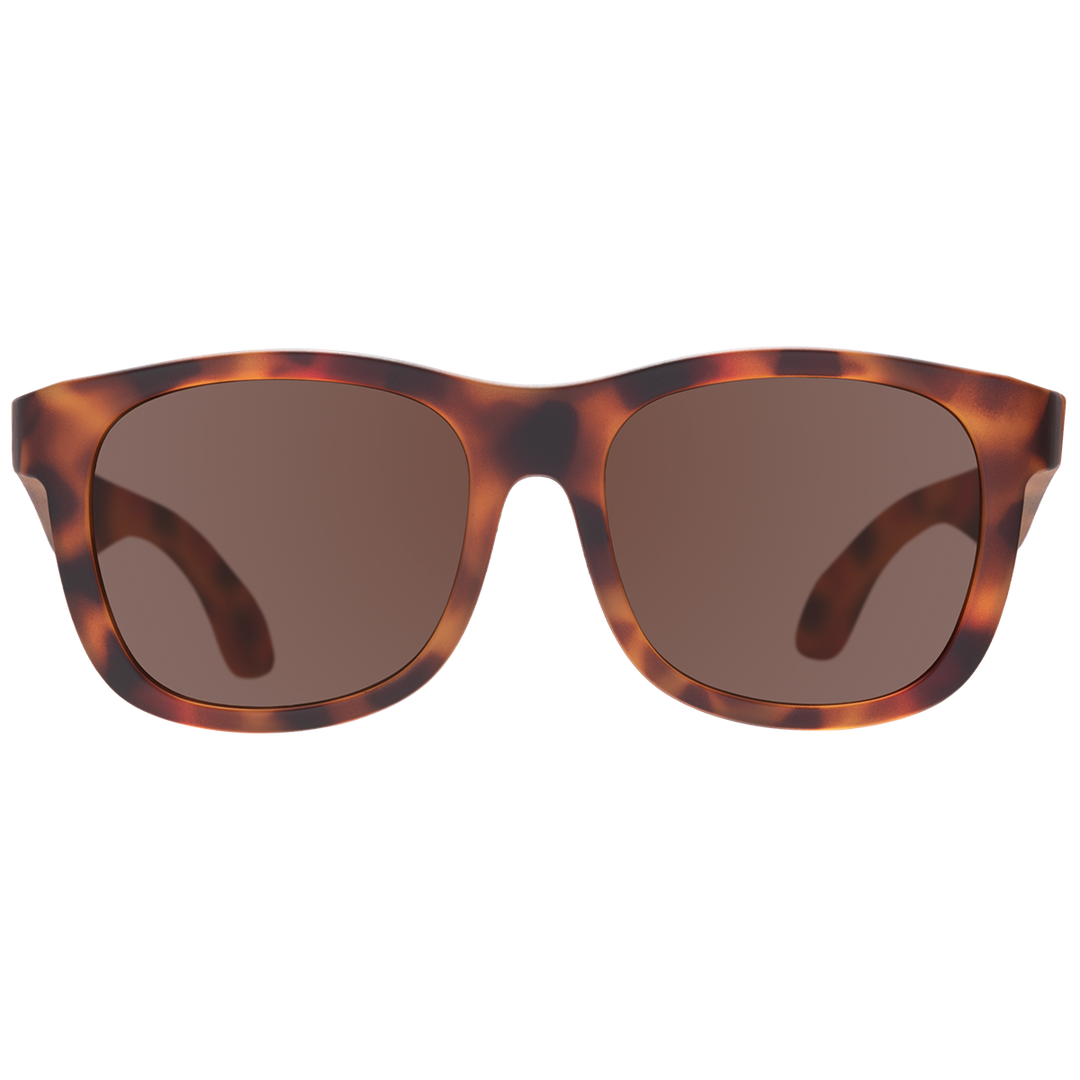 Baby and Kids Tortoise Shell Navigators Sunglasses