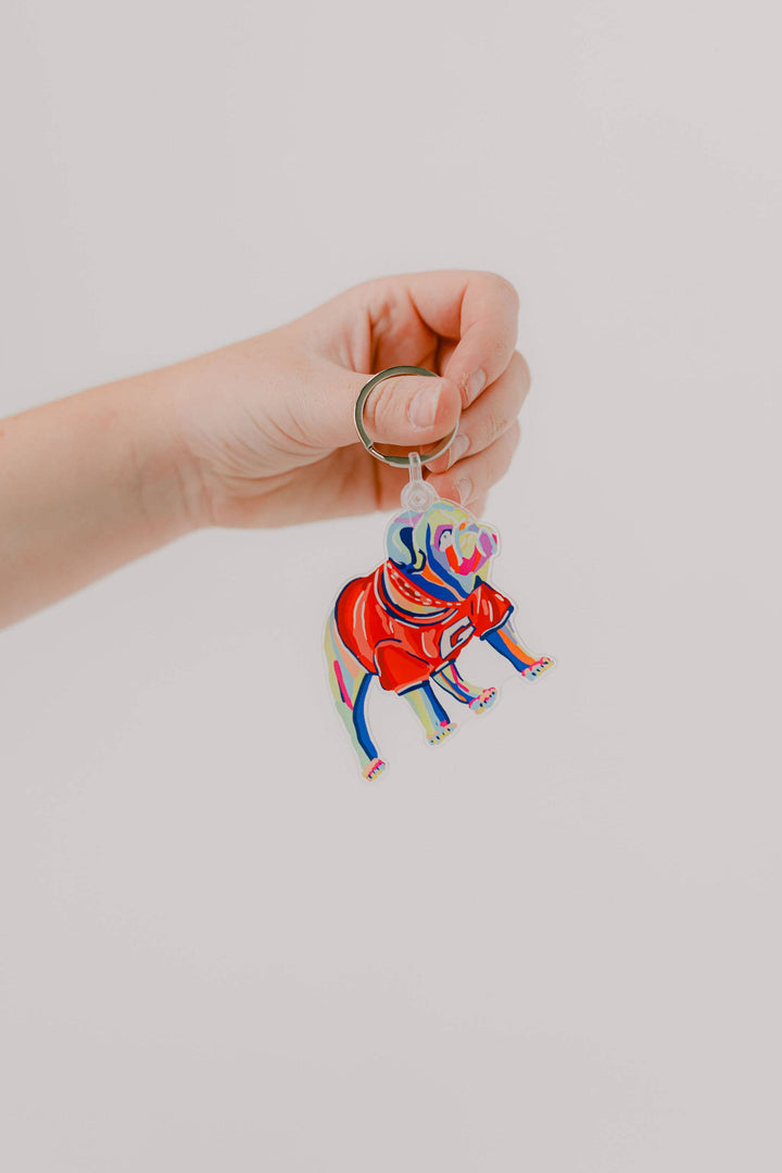 Dawgs Travel Keychain