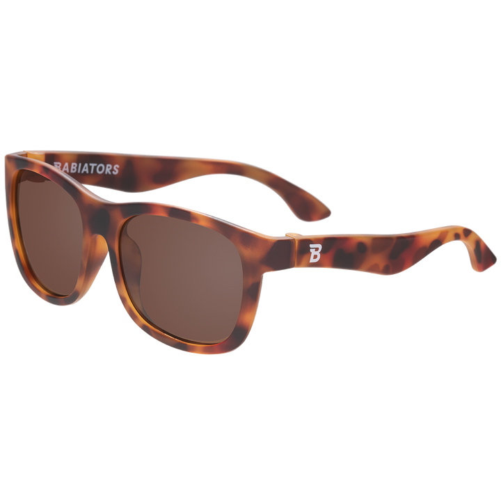 Baby and Kids Tortoise Shell Navigators Sunglasses