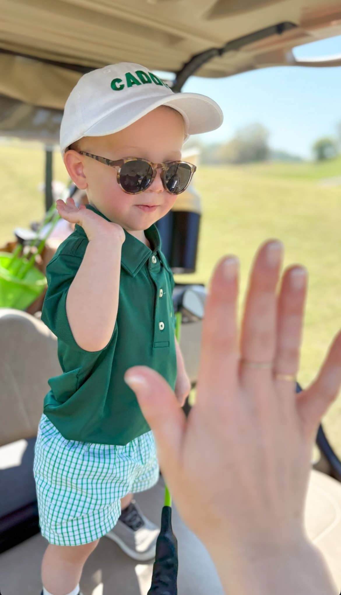 CADDIE Baseball Hat (Baby, Youth, Junior)