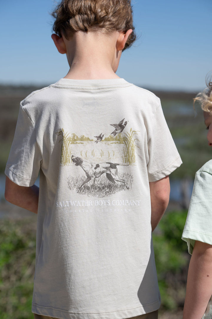 Hunting Dog Tee SS