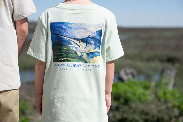 Striped Marlin Tee SS