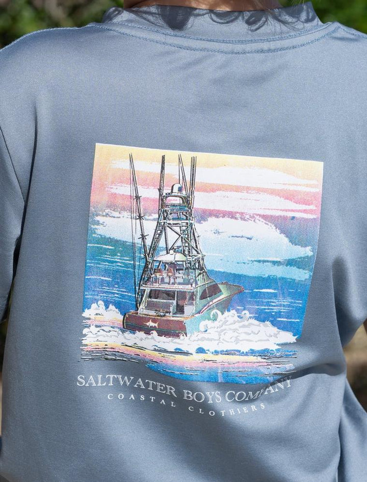 Offshore Boat Tee LS