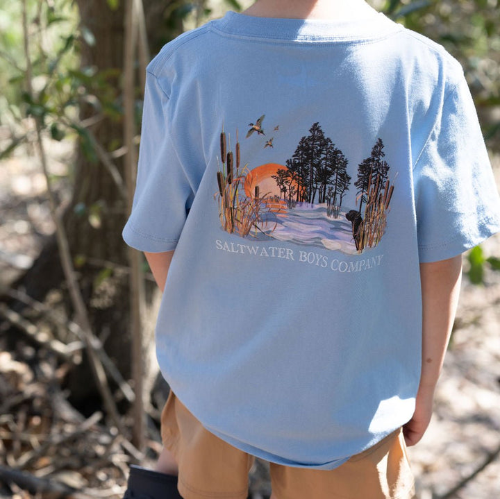 Marsh Scene Tee SS