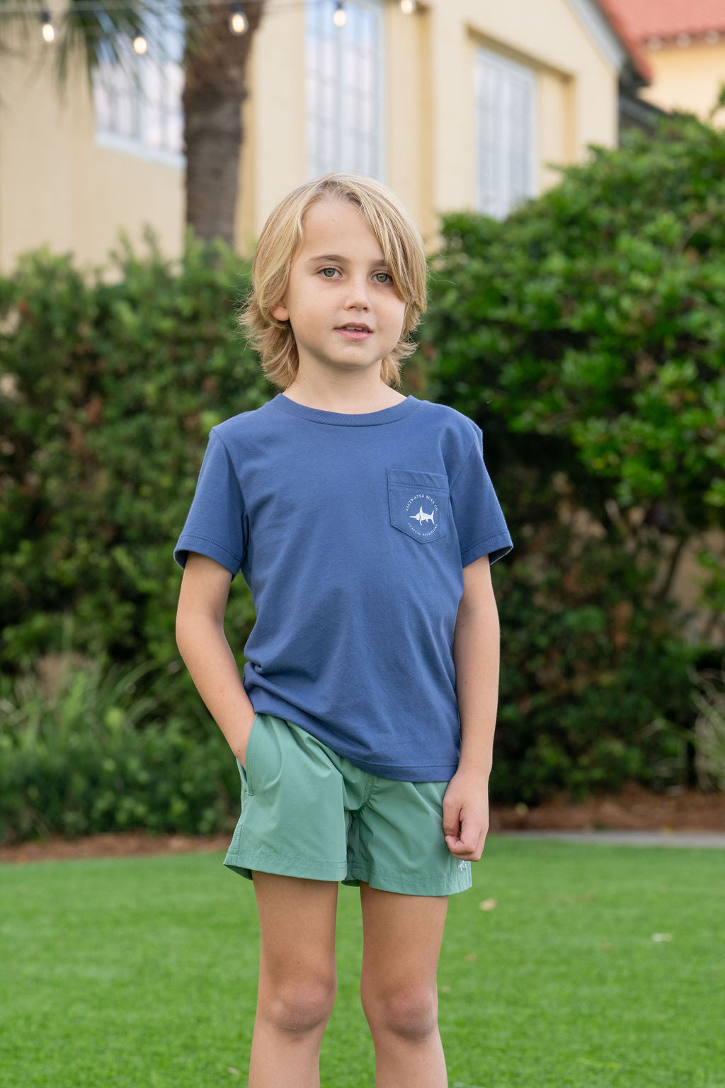 Boys Saltwater Collection UPF 50 Long Sleeve – Saltwater Born