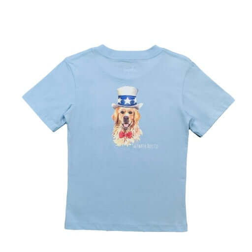 Patriotic Pup Graphic Tee