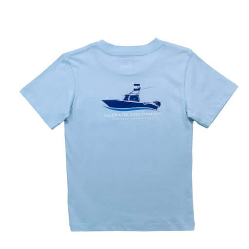 Offshore Boat Graphic Tee