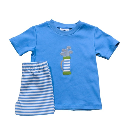 Golf 2 Piece Short Set